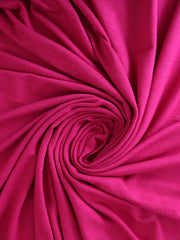 Load image into Gallery viewer, Fuchsia Our Favorite Rayon Spandex Jersey