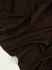 Load image into Gallery viewer, Dark Roast Heavy Bamboo Spandex | Designer Deadstock