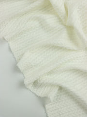 Load image into Gallery viewer, Snow-Kissed Selkirk Cable Jacquard Sweater Knit