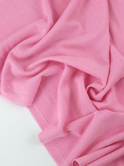 Load image into Gallery viewer, Begonia Pink Cupro Jersey