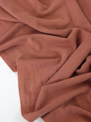 Load image into Gallery viewer, Cinnamon Cupro Jersey