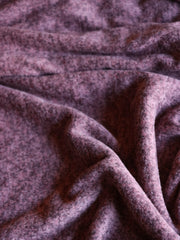 Load image into Gallery viewer, 1YD 14IN Mauve Brushed Sweater Knit | Kayla's Destash