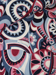 Load image into Gallery viewer, Swirling Floral Linen Cotton