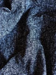 Load image into Gallery viewer, 1YD 18IN Grid Textured Nylon Spandex | Kayla's Destash