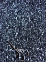 Load image into Gallery viewer, 1YD 18IN Grid Textured Nylon Spandex | Kayla's Destash