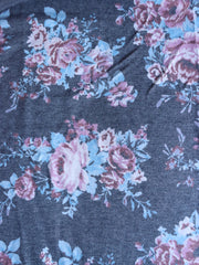 Load image into Gallery viewer, 1YD 8IN Floral French Terry | Kayla's Destash