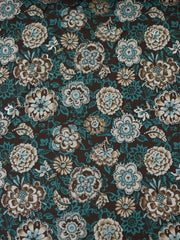 Load image into Gallery viewer, Teal & Mocha Foil Floral ITY