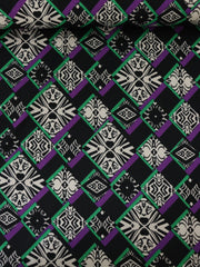 Load image into Gallery viewer, Purple & Green Tribal Art Inspired ITY