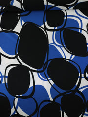 Load image into Gallery viewer, Black & Blue Mod Dot ITY