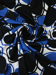 Load image into Gallery viewer, Black & Blue Mod Dot ITY