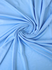 Load image into Gallery viewer, Crisp Blue Cupro Jersey