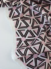 Load image into Gallery viewer, Stellar Lines Viscose Satin