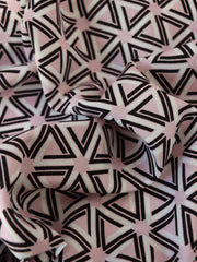 Load image into Gallery viewer, Stellar Lines Viscose Satin