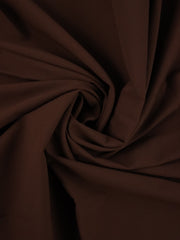 Load image into Gallery viewer, Brown Nylon Spandex Stretch Twill| Designer Deadstock
