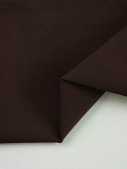 Load image into Gallery viewer, Coffee Nylon Spandex Stretch Twill| Designer Deadstock