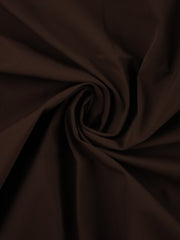 Load image into Gallery viewer, Coffee Nylon Spandex Stretch Twill| Designer Deadstock