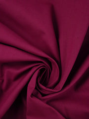 Load image into Gallery viewer, Magenta Cotton Canvas W/ Stain Repellent Finish | Designer Deadstock