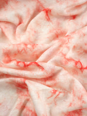 Load image into Gallery viewer, Coral Ice Dye 100% Linen Knit | Made in Italy