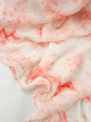 Load image into Gallery viewer, Coral Ice Dye 100% Linen Knit | Made in Italy