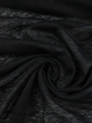 Load image into Gallery viewer, Black 100% Linen Knit | Made in Italy