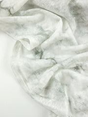 Load image into Gallery viewer, Gray Ice Dye 100% Linen Knit | Made in Italy