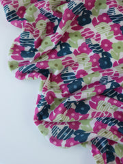 Load image into Gallery viewer, Small Floral Spun Poly Jersey