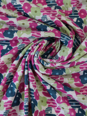 Load image into Gallery viewer, Small Floral Spun Poly Jersey
