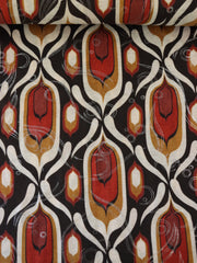 Load image into Gallery viewer, Libbie (Rust) Spun Poly Jersey