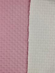 Load image into Gallery viewer, Pink Honeycomb Active Nylon Spandex | Designer Deadstock