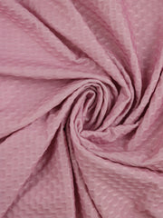 Load image into Gallery viewer, Pink Honeycomb Active Nylon Spandex | Designer Deadstock