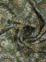Load image into Gallery viewer, Moss Stained Glass Cotton Lawn