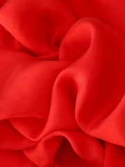 Load image into Gallery viewer, Red Brilliance Sicily Sandwashed Cupro Viscose