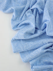 Load image into Gallery viewer, Crisp Blue Tri-Blend Jersey