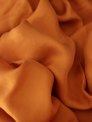 Load image into Gallery viewer, Rumba Orange Sicily Sandwashed Cupro Viscose