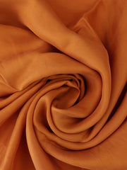 Load image into Gallery viewer, Rumba Orange Sicily Sandwashed Cupro Viscose