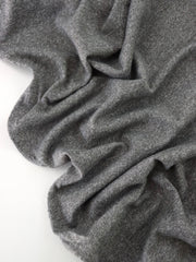 Load image into Gallery viewer, Marled Gray Tri-Blend Jersey & Rib Knit