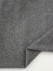 Load image into Gallery viewer, Marled Gray Tri-Blend Jersey & Rib Knit