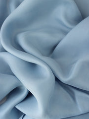 Load image into Gallery viewer, Serene Blue Sicily Sandwashed Cupro Viscose