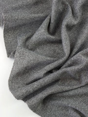 Load image into Gallery viewer, Marled Gray Tri-Blend Jersey & Rib Knit