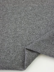 Load image into Gallery viewer, Marled Gray Tri-Blend Jersey & Rib Knit