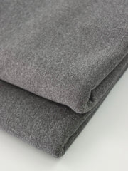 Load image into Gallery viewer, Marled Gray Tri-Blend Jersey & Rib Knit