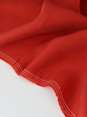 Load image into Gallery viewer, Paprika Sicily Sandwashed Cupro Viscose