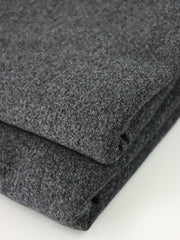 Load image into Gallery viewer, Marled Black Tri-Blend Jersey & Rib Knit