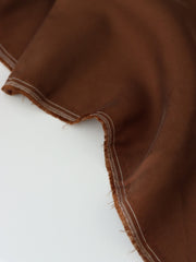 Load image into Gallery viewer, Milk Chocolate Sicily Sandwashed Cupro Viscose