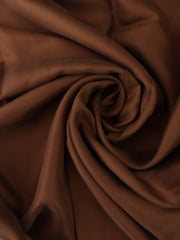Load image into Gallery viewer, Milk Chocolate Sicily Sandwashed Cupro Viscose
