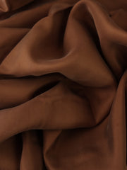 Load image into Gallery viewer, Milk Chocolate Sicily Sandwashed Cupro Viscose