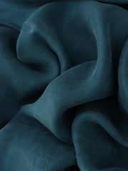 Load image into Gallery viewer, Teal Slate Sicily Sandwashed Cupro Viscose