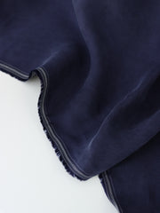 Load image into Gallery viewer, Navy Sicily Sandwashed Cupro Viscose
