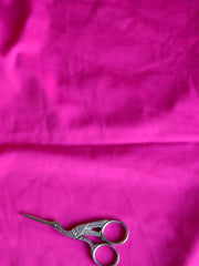 Load image into Gallery viewer, 1YD 26IN Hot Fuchsia Swim Nylon Spandex | Kayla's Destash