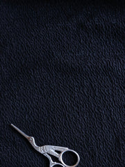 Load image into Gallery viewer, 2YD 28IN Textured Black Activewear Jacquard | Kayla's Destash